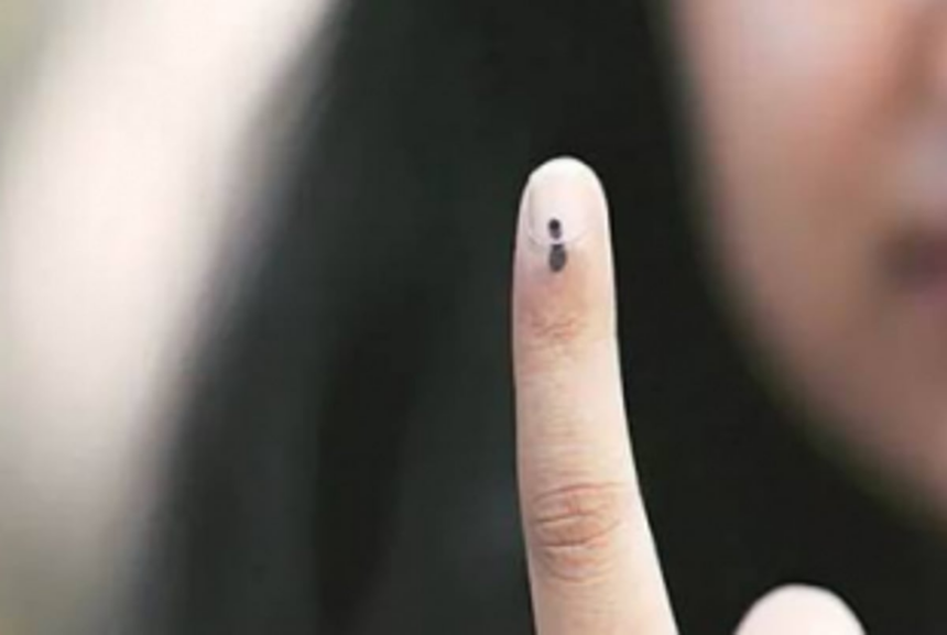 Polling at Margao Ward 4 goes  beyond ‘stipulated time’