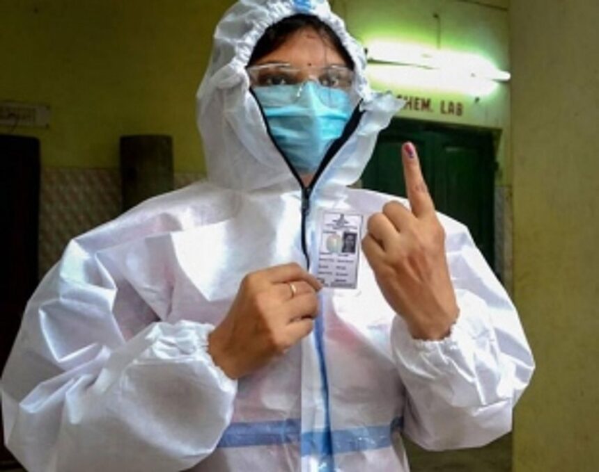 Polling staff, COVID positive voters  have to wear PPE kits: HM