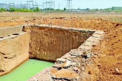 Pollution damaging surrounding grazing lands