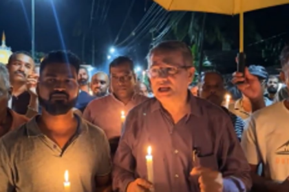 Pomburpa-Ecoxim hold peaceful  march against mega project