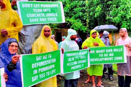 Pomburpa, Olaulim, Ecoxim Residents Demand No Development Zone to Protect Fragile Hills