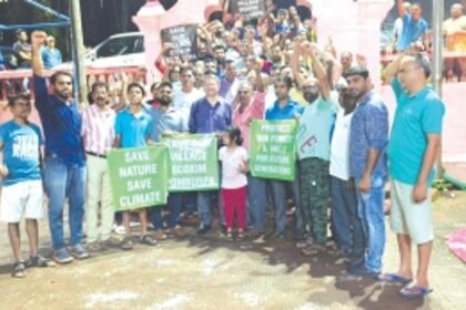 Pomburpa-Olaulim VP issues stop work order to mega hsg project