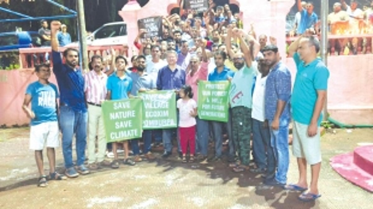 Pomburpa-Olaulim VP issues stop work order to mega hsg project