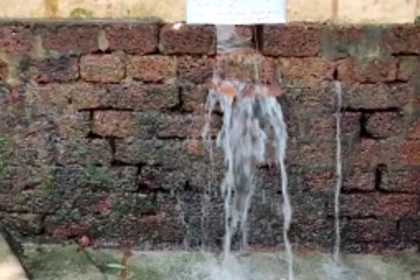 Pomburpa spring cries for maintenance