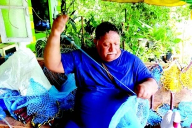 Pomburpa’s net-weaving wizard Anthony Lobo found his true calling after the mining ban