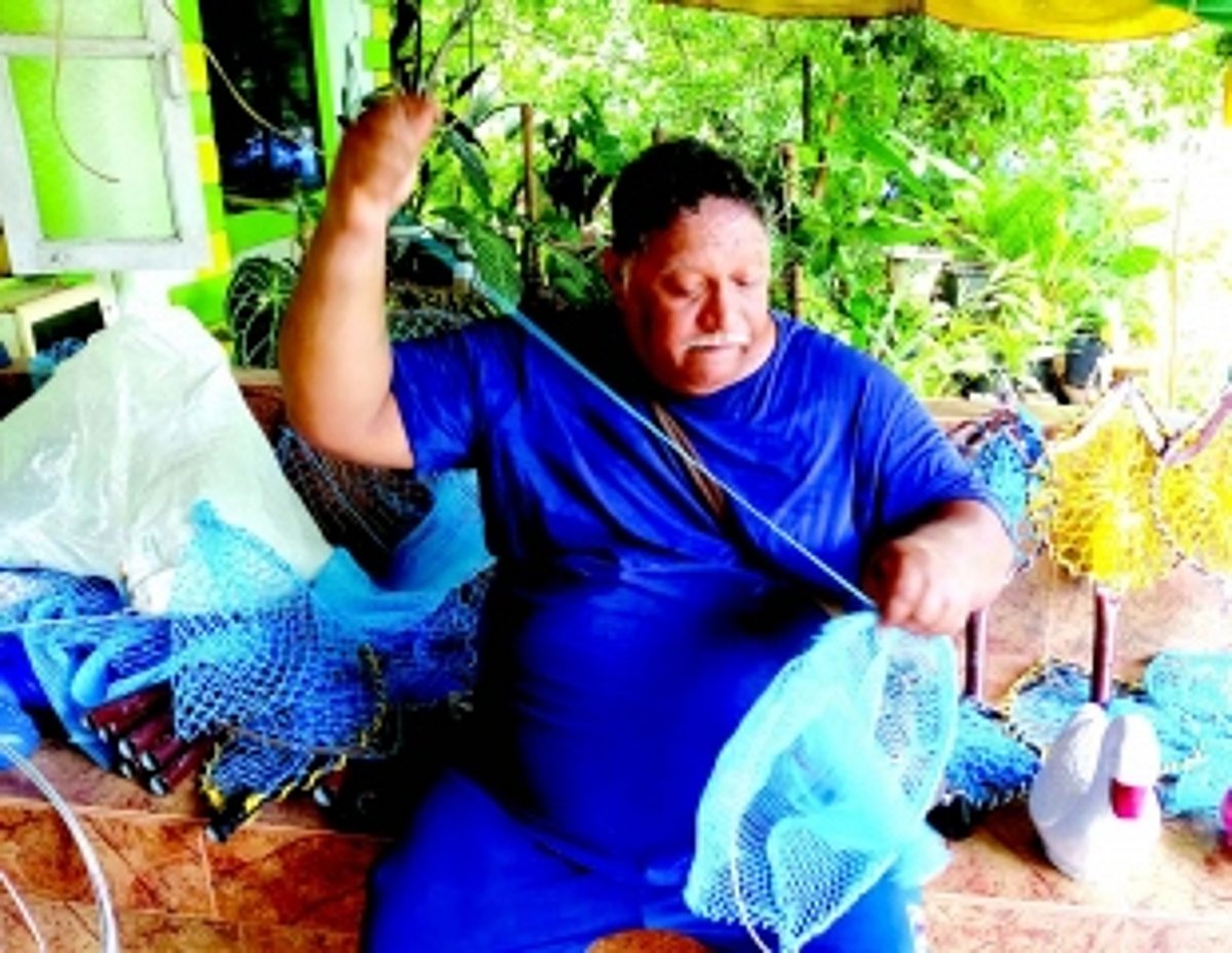 Pomburpa’s net-weaving wizard Anthony Lobo found his true calling after the mining ban
