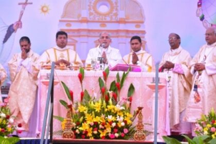 Pomp and fervour mark St Joseph Vaz feast at Sancoale