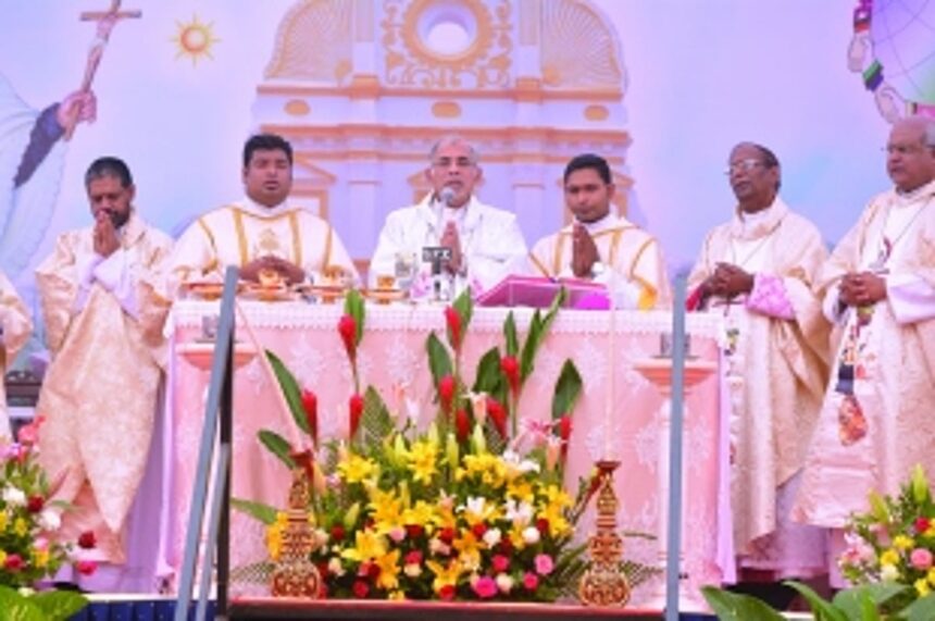 Pomp and fervour mark St Joseph Vaz feast at Sancoale