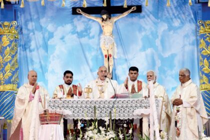 Pomp, religious fervour mark St Joseph Vaz feast at Sancoale