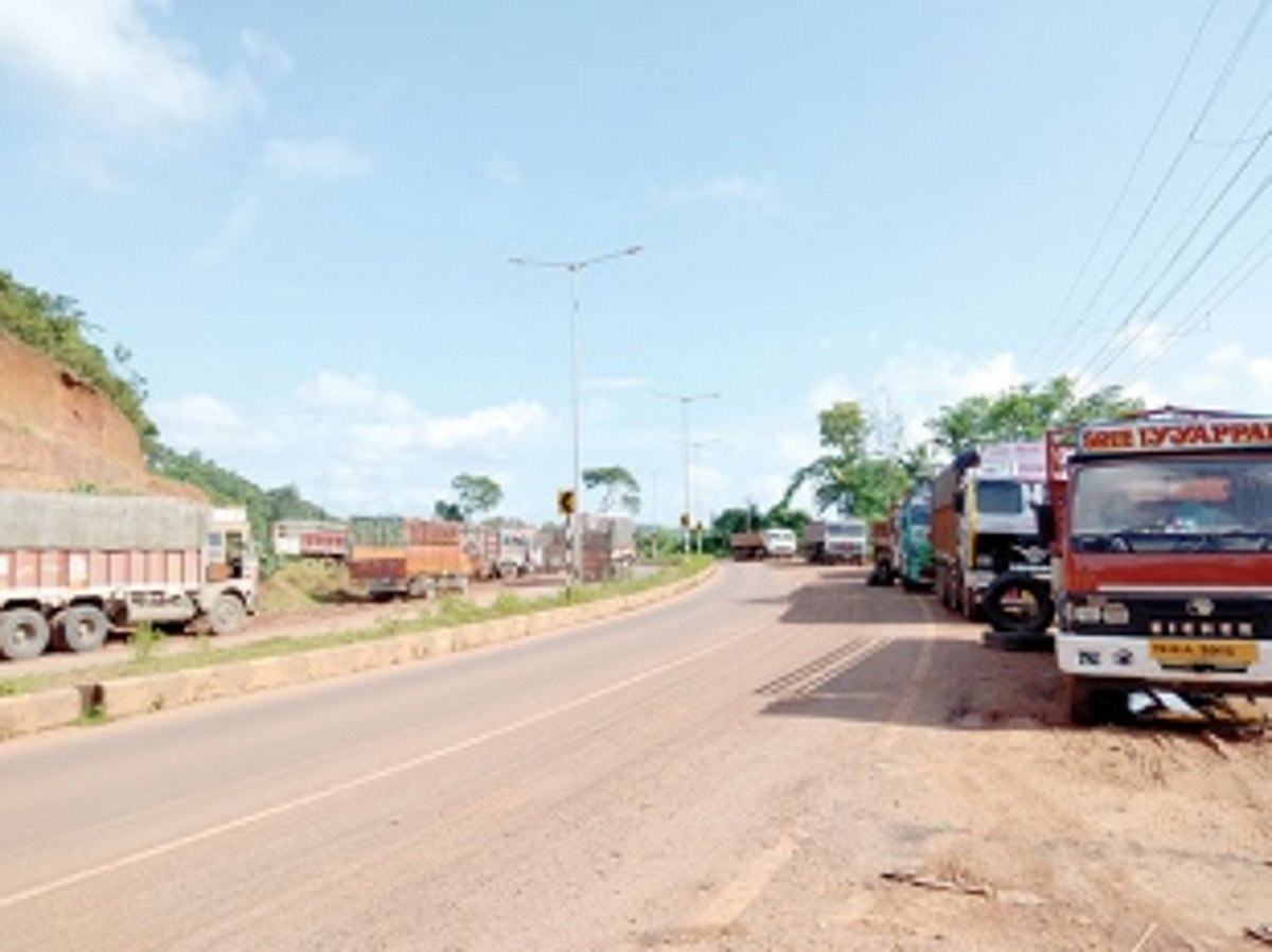 Ponda Assn demands truck terminus