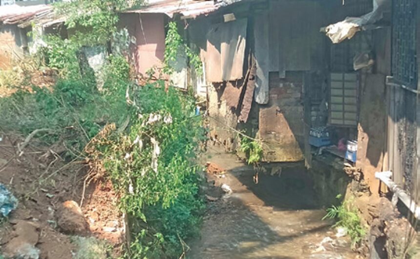 Ponda Council to clear encroachments in nullah 1 Ponda Council to clear encroachments in nullah