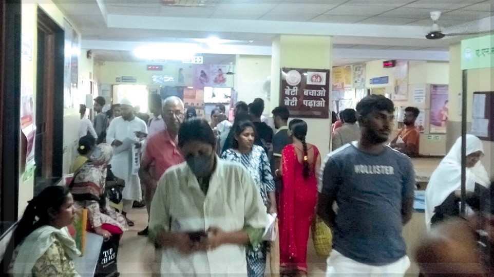 Ponda Hospital Lifts Repaired After Public Outcry, But Medical Shortages Continue