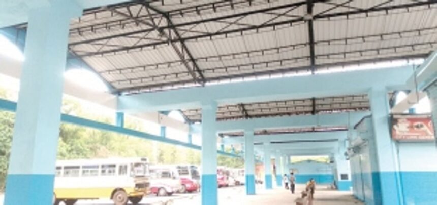 Ponda KTC bus stand gets a roof, relief to commuters 1 Ponda KTC bus stand gets a roof, relief to commuters