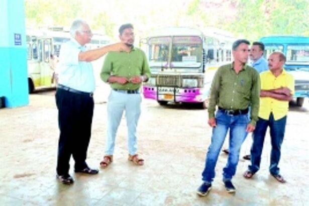 Ponda KTC bus stand gets washroom and drinking water facilities