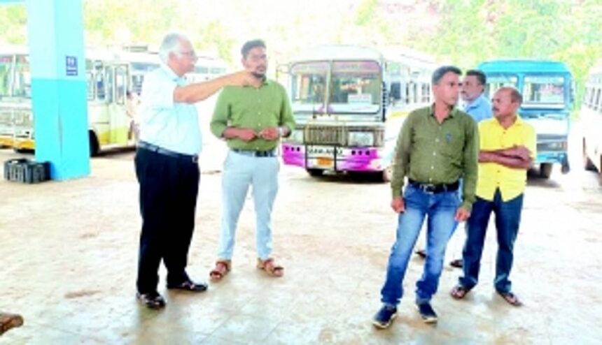 Ponda KTC bus stand gets washroom and drinking water facilities