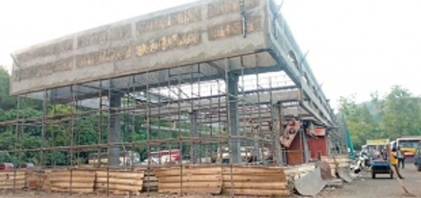 Ponda KTC bus stand in shambles