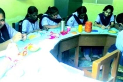 Ponda Lokvishwas Pratishtan special school students prepare 10,000 handcrafted rakhis, showcase talent