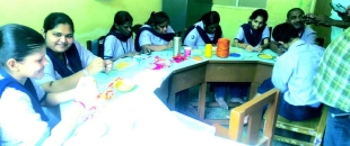 Ponda Lokvishwas Pratishtan special school students prepare 10,000 handcrafted rakhis, showcase talent