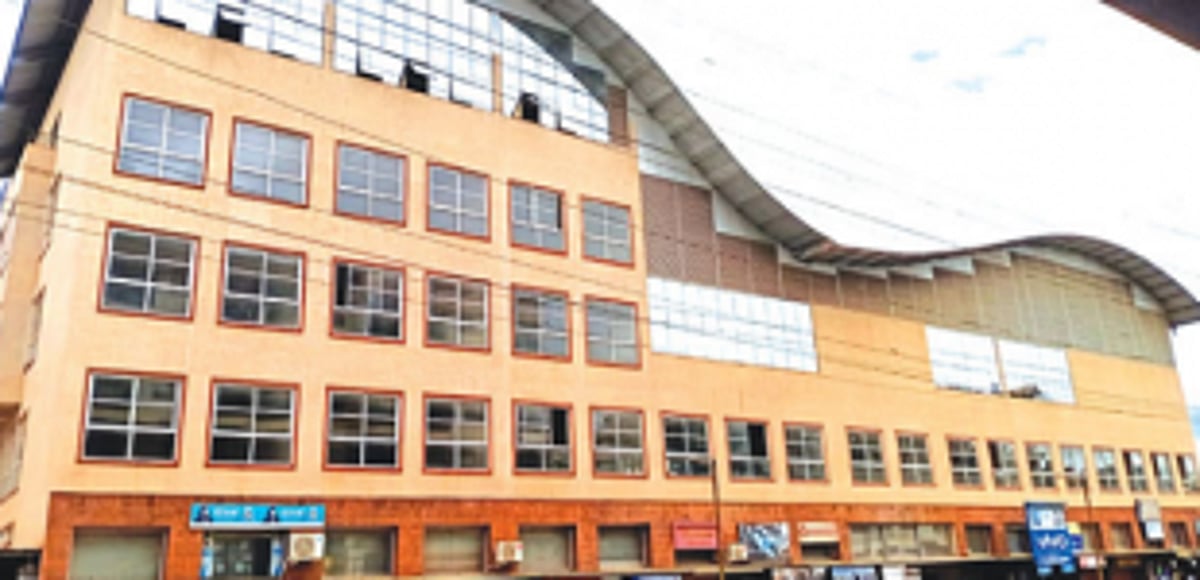 Ponda Market Complex got lift after ten years