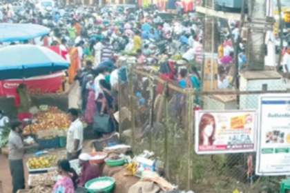 Ponda Market majorly violates ongoing curfew