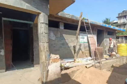 Ponda Market's Female Vendors Facing Hardship Amid Ongoing Toilet Complex Renovation