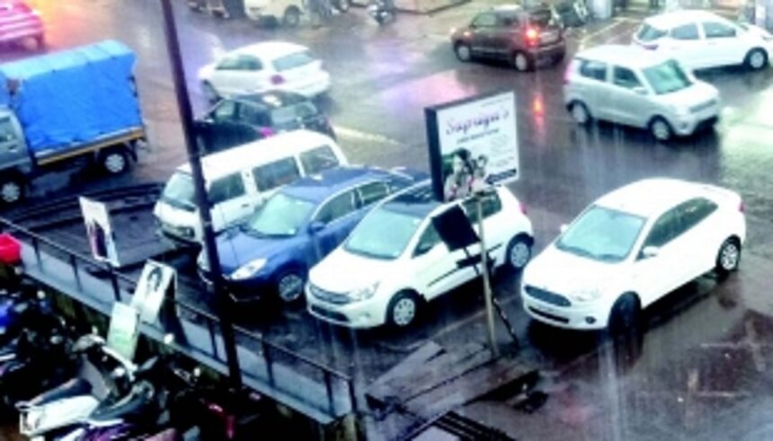 Ponda Municipal Council to implement pay parking from February 2024 to tackle traffic congestion