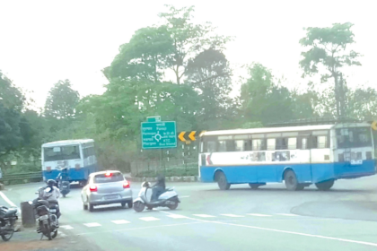 Ponda Residents Demand Urgent Road Safety Improvements at GVM Circle