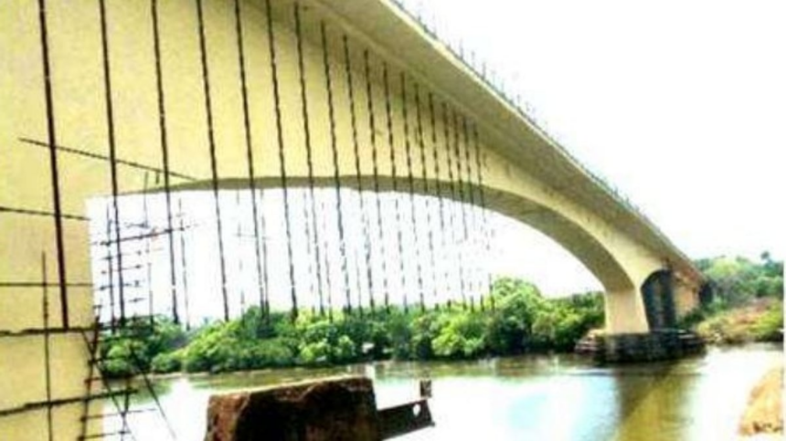 Ponda Residents Raise Alarm Over Crumbling Borim Bridge, Poor Healthcare Facilities