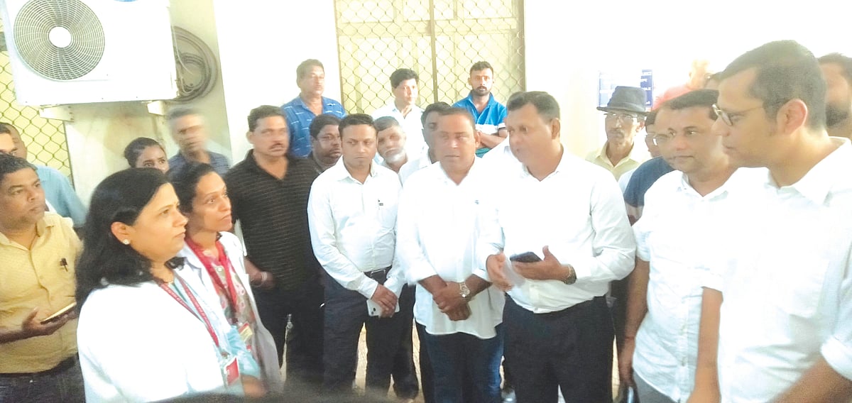 Ponda Sub District Hospital draws flak over lack of facilities