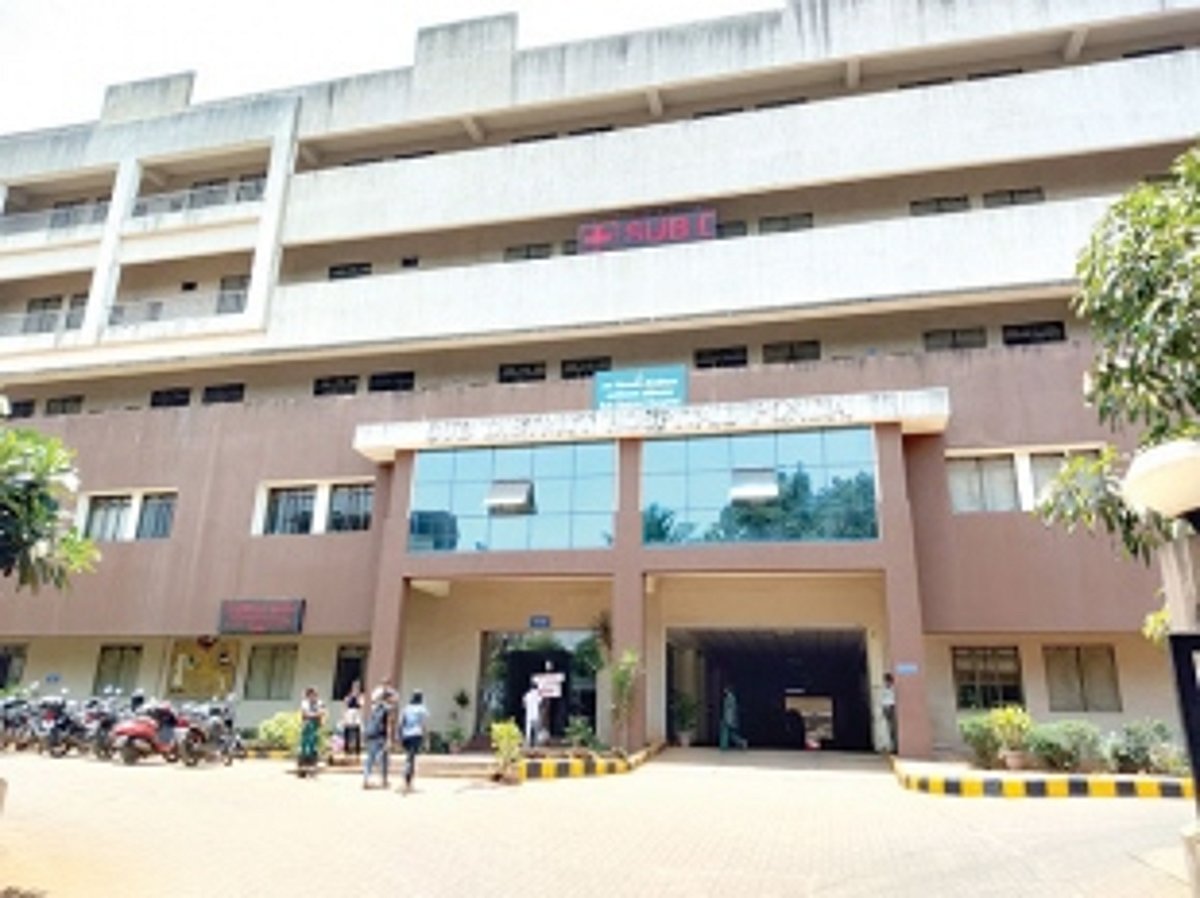 Ponda Sub District Hospital lacks MRI, CT scan, radiologist
