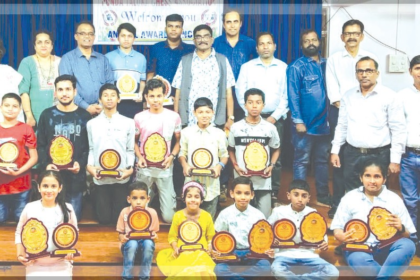 Ponda Taluka Chess Association Honors Local Chess Players for Excellence in State and FIDE-Rated Tournaments