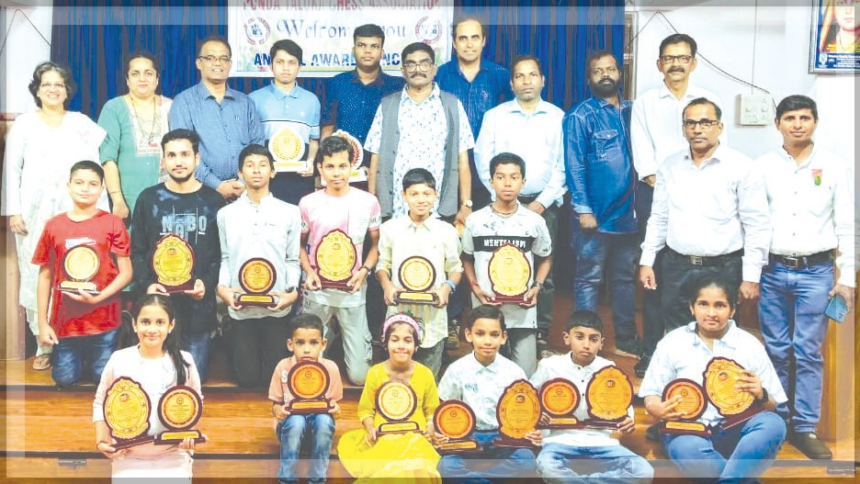 Ponda Taluka Chess Association Honors Local Chess Players for Excellence in State and FIDE-Rated Tournaments 1 Ponda Taluka Chess Association Honors Local Chess Players for Excellence in State and FIDE-Rated Tournaments