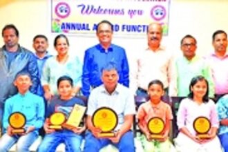 Ponda Taluka Chess Association  felicitates chess players