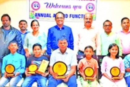 Ponda Taluka Chess Association  felicitates chess players