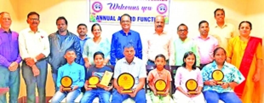 Ponda Taluka Chess Association  felicitates chess players