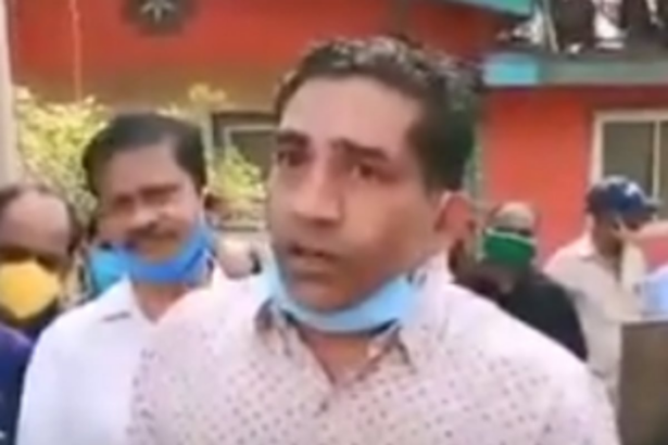 Ponda Taluka MLAs clash verbally over road hot-mixing