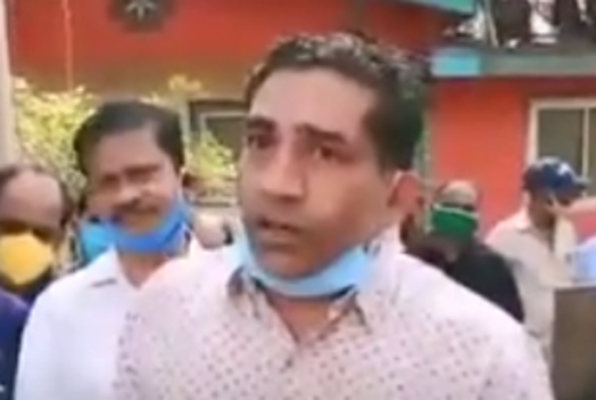 Ponda Taluka MLAs clash verbally over road hot-mixing