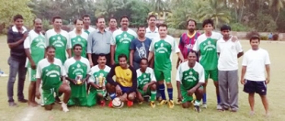 Ponda Veterans lift Ambelim Cup