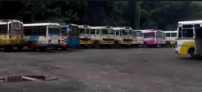 Ponda bus drivers, conductors demand financial assistance 1 Ponda bus drivers, conductors demand financial assistance