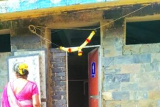 Ponda civic body provides relief to women vendors by putting one toilet block to use