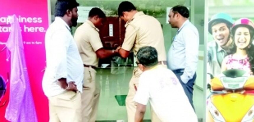 Ponda civic body seals bike showroom for operating  sans trade licence