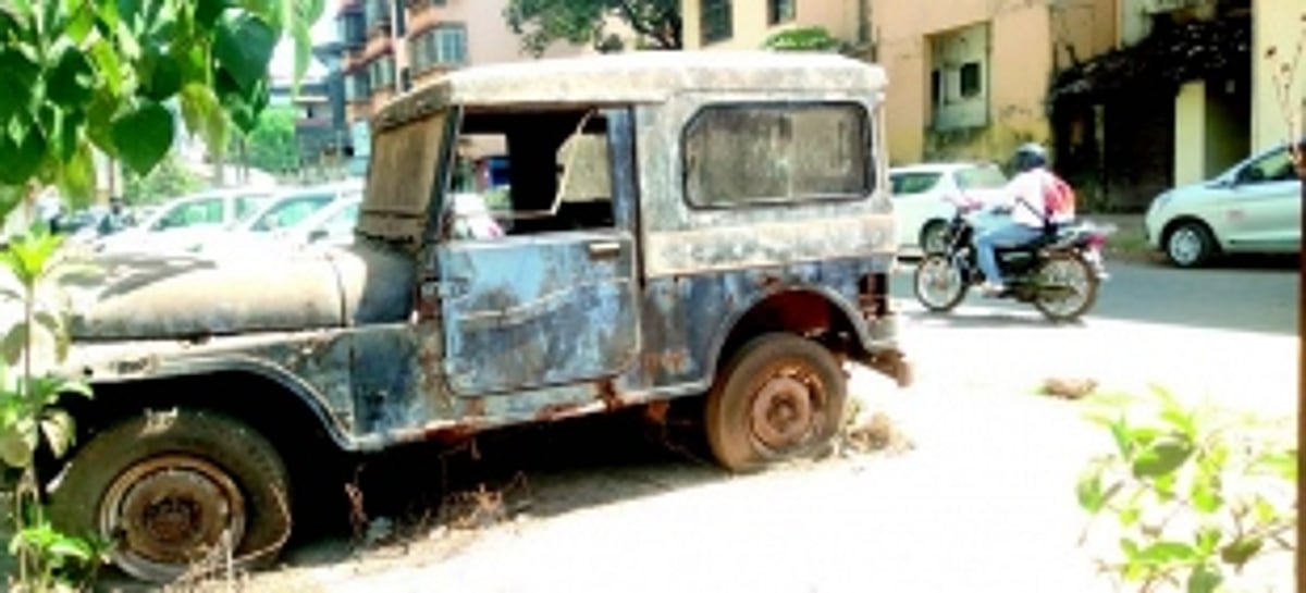Ponda civic body to issue notices to owners of abandoned vehicles