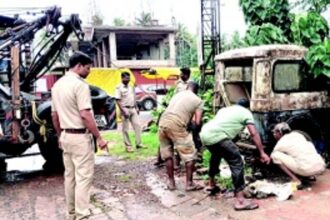 Ponda civic body tows away  abandoned cars, eases traffic flow