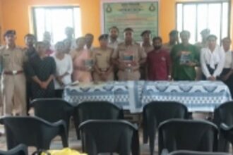 Ponda cops create awareness among citizens on three new criminal laws