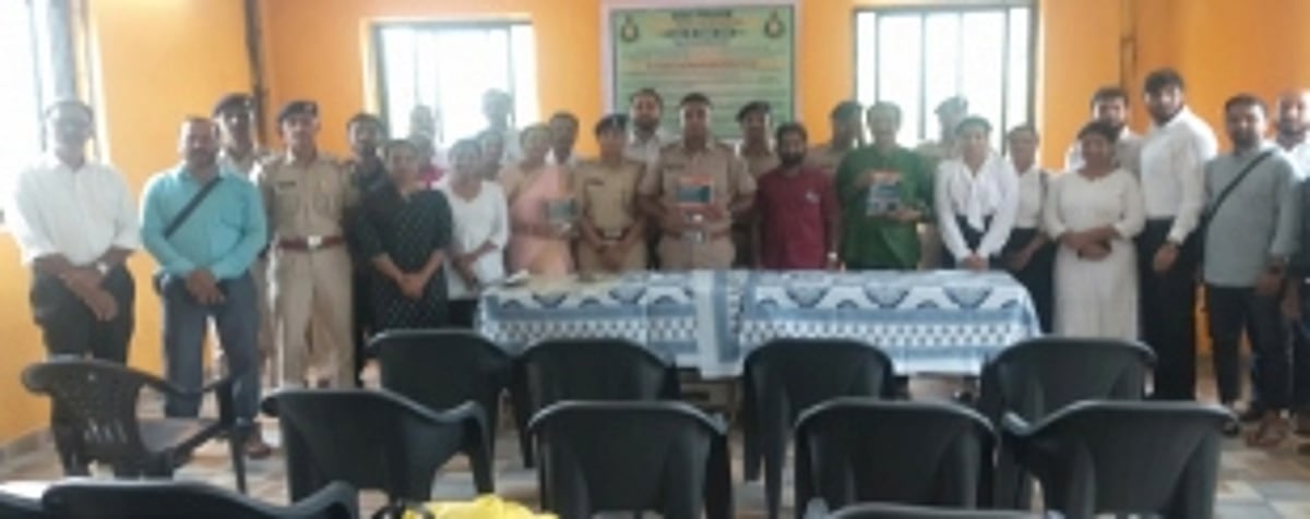 Ponda cops create awareness among citizens on three new criminal laws