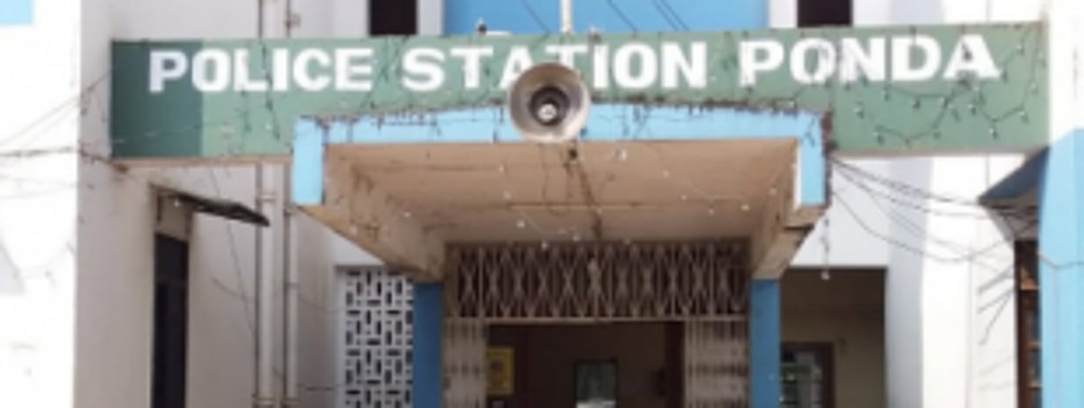 Ponda demands more police vehicles