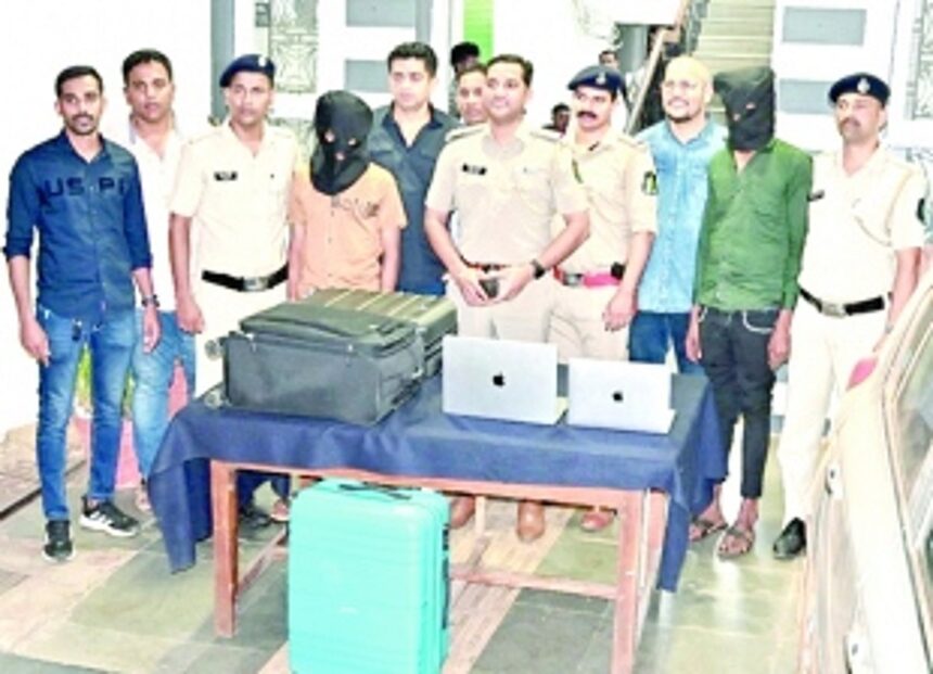 Ponda duo held for stealing valuables worth Rs 9 lakh in Panjim
