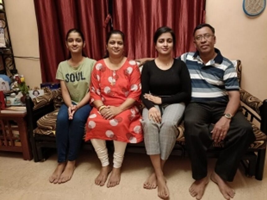 Ponda girl back home safe from Ukraine