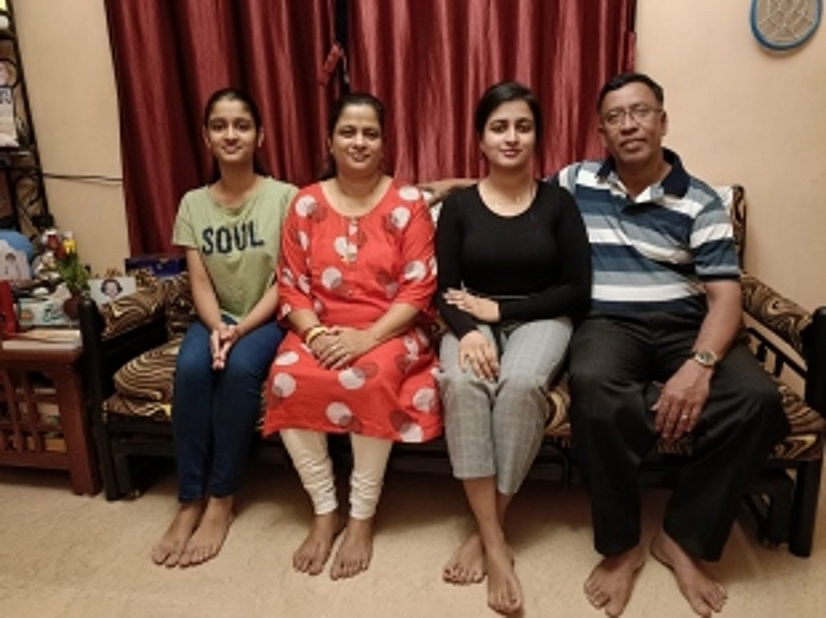 Ponda girl back home safe from Ukraine