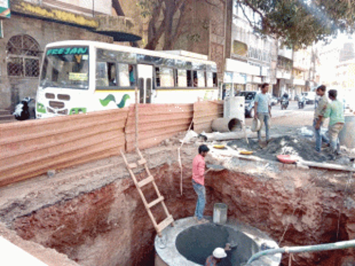 Ponda has indeed become city of craters